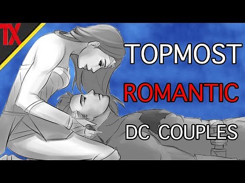 Top Most Romantic DC Couples