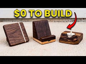 15 GENIUS Scrap Wood Projects You'd NEVER Think Of (Stop Throwing Them Away!)