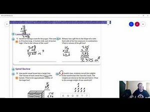5th Grade Go Math Lesson 11.9 Homework