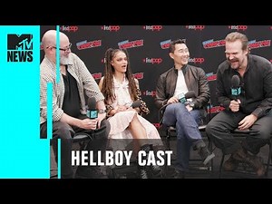 ‘Hellboy’ Cast on the Film’s High Expectations | MTV News