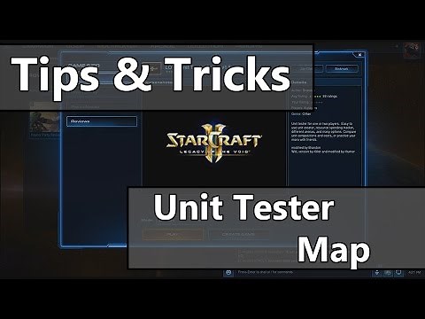 Unit Tester Map