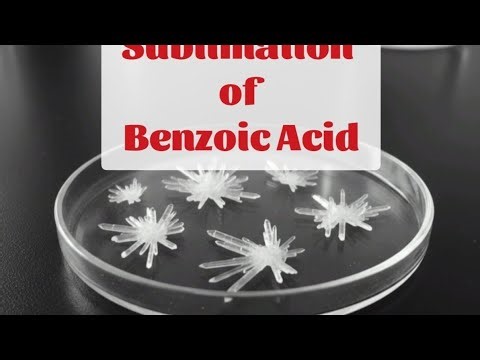 Exp 3: Purification of benzoic acid by sublimation