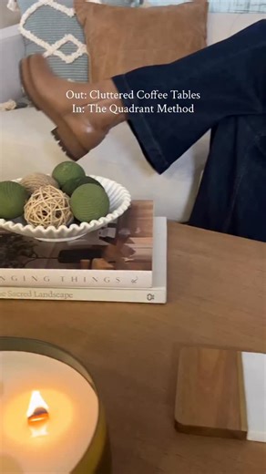 Save this if your coffee table is a dumping ground. Use this simple styling trick to make sure your coffee table is functional and beautiful. Click the link in our bio to shop timeless coffee tables to bring home today. Step 1: Find a coffee table you love (check out ours from our collection at Walmart!) Step 2: Use an easy styling hack to make it functional and beautiful Step 3: Enjoy (and try to keep clutter-free)! #BHGatWalmart #coffeetable | Better Homes & Gardens