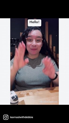 Word of the day: Sushi #sushi #yummy #aslsign #asl #americansignlanguage #deaf #learnasl #learnaslfromdeafpeople | Learn ASL with Deborah