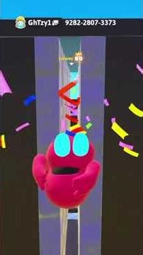 I FINALLY Beat the 2nd Hardest Fall Guys Level! (Barely)