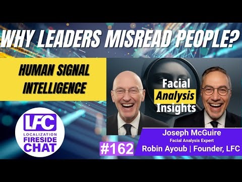 Why Leaders Misread People? | Human Signal Intelligence with Joseph McGuire