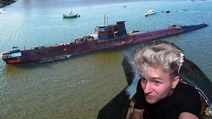 112K views · 1K reactions | Old Soviet Submarine Emerges From Water, We Explored It! | Exploring with Josh | Facebook