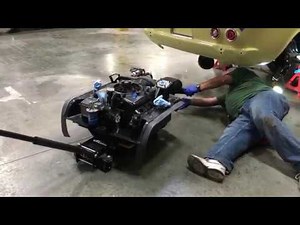 1964 Corvair Spyder Engine Install