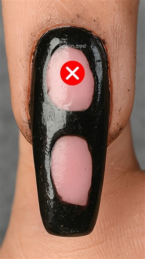 Damon Ho on Instagram: "Don’t paint it like this #salonceo #damonho #nailtok #nailtech #cleanpolish #nailknowledge"