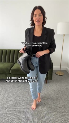 Styling Tips for Straight Leg Jeans and Boots