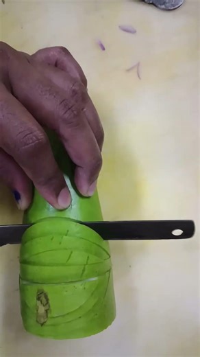 vegetable carving design tricks #cuttingart #fruit
