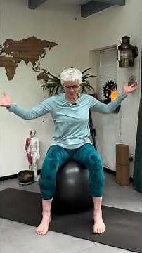 Mind-Body Energy exercises with Fitball