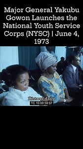 79K views · 2.4K reactions | On Monday, June 4, 1973, Nigeria’s Head...