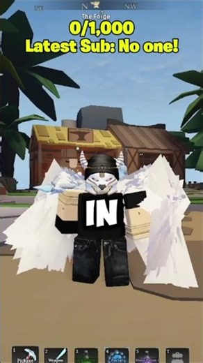 NEW 3 REROLL CODES in The Forge Roblox!