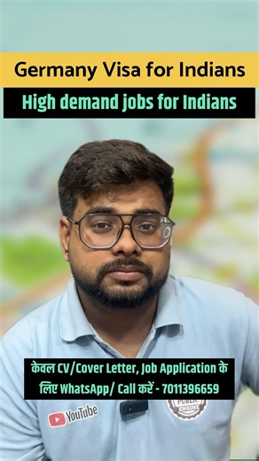 Top 10 Most In-Demand Jobs in Germany for Indians 🇩🇪 | Germany Hiring 2026
