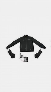 All MACNA heated products are interconnectable, which makes our heated ecosystem one-of-a-kind. This means you can power multiple heated products with only one single power source. For example, you can connect a heated base layer jacket to heated gloves, and power all products by using the battery of your bike. Using your bike as power source provides a limitless power supply, prevents bulk at the wrists, and reduces weight on the body. That’s what we call heated gear! | Macna