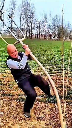 The process of making arrows from tree branches