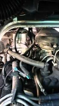 Chevy Express van AC vacuum line 2002