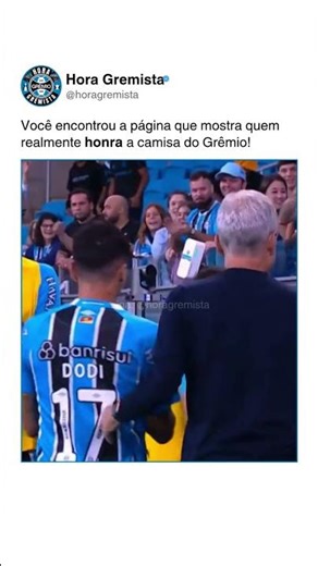 SUBSCRIBE to the page if you're not already a fan 🍓 #gremio #shorts