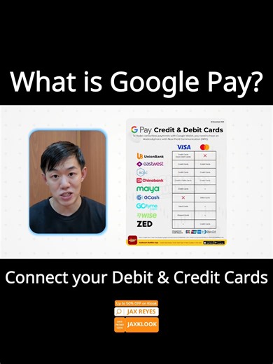 Jax on Instagram: "Google Pay is now available in the Philippines! What cards can you add to your Google Wallet? Here's what you need to know..."