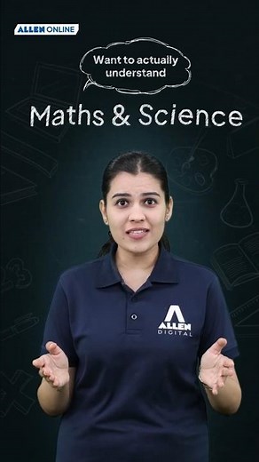 Struggling in School Exams? ALLEN Online Course for Class 9 & 10 Students Is LIVE #shorts