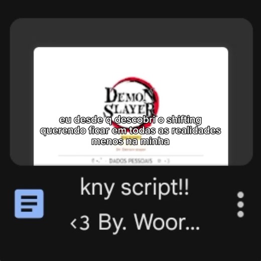 Aventuras no Shifting: Compartilhando Experiências