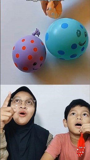 Try the puffer fish balloon experiment like Mrs. Puff in the Spongebob cartoon, haha.