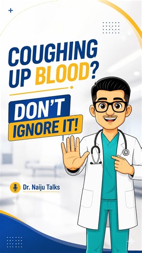 Coughing Up Blood? Know the Real Cause | Dr. Naiju Talks