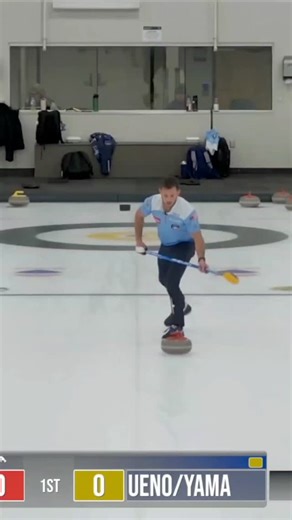 Three shots for three to open this epic battle between Thiesse/Dropkin🇺🇸 and Ueno/Yamaguchi🇯🇵 in the Saville Mixed Doubles Classic! #curling Watch on YouTube: search "CurlingZone Thiesse Dropkin" | CurlingZone