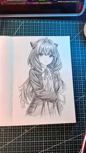 anya forger adult version #anya #spyxfamily #drawingtutorial