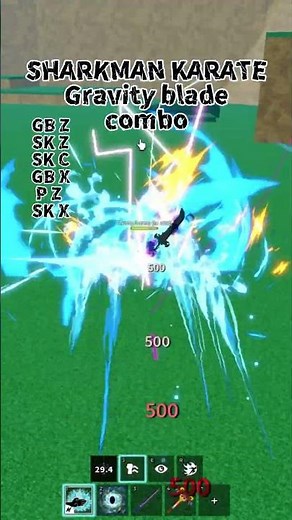 Can SHARMAN KARATE + GRAVITY BLADE One Shot in Blox Fruits? ШАРКМЕН + ГРАВИТИ БЛЕЙД комбо бф.