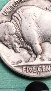 1936 Buffalo Nickels