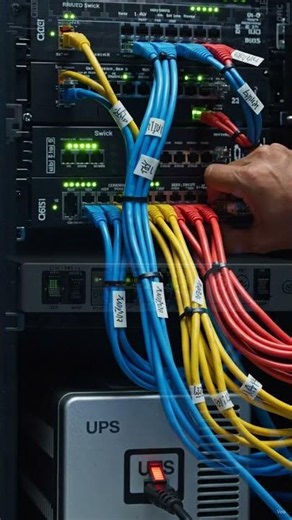 Switch installieren und konfigurieren | Schritt-für-Schritt | Fachinformatiker Systemintegration
