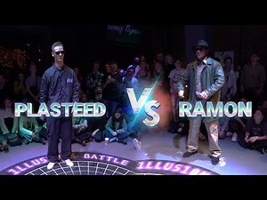 Plasteed vs RAMON ANIMATION DANCE | Back to the future battle 2021
