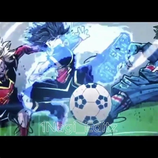 Isagi's two gun volley ☠️|Blue Lock edit