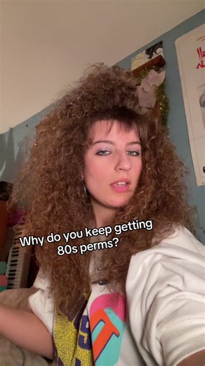 I ❤️ my hair #80s #1980s #80shair #80sperm #perm #vintage #80sfashion #vintagefashion