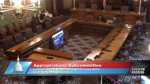 Appropriations Sub - LARA/DIFs 26-03-25