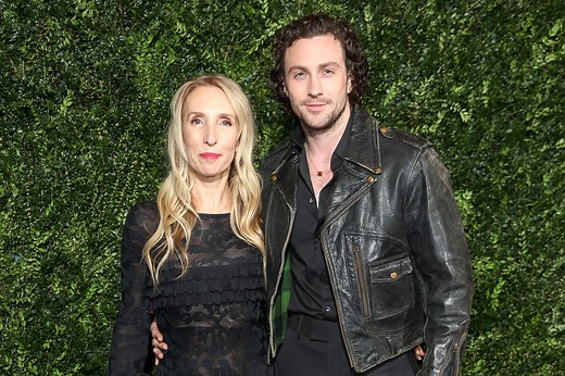 All About Aaron Taylor-Johnson’s Wife Sam Taylor-Johnson & Their 4 Children
