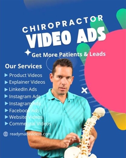 Chiropractor Video Ad | Get More Patients Fast