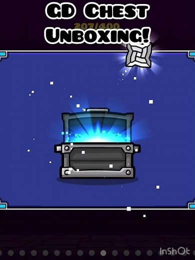 Unboxing GD Demon Key Chests! #geometrydash #shorts #roadto10k