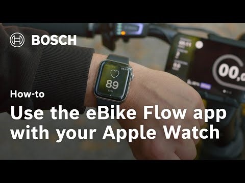 How-to | Use the eBike Flow app with your Apple Watch | Bosch eBike Systems