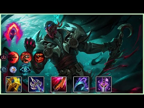 xDavemon Pyke Montage - Pyke Challenger Sky NA | STAR LOL