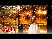 Golden Buzzer- 9-Year-Old Victory Brinker Makes AGT HISTORY! - America's Got Talent 2021