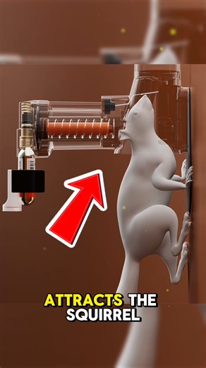 Life In Lines on Instagram: "This Smart Trap Handles Squirrels Automatically The A18 is a CO₂-powered, self-resetting squirrel control system designed for efficiency and reliability. Its smart single-entry design attracts pests, resets automatically after each activation, and includes a strike counter for easy monitoring—making it ideal for farms, warehouses, and property protection with minimal maintenance. Credits: @ AutomaticTrap / YT #PestControlSolutions #FarmSecurity #SmartDevices #technol