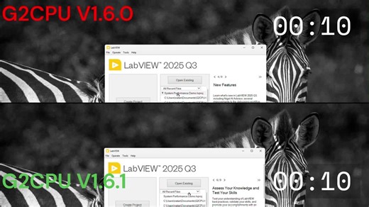 #gpu #labview #test #nvidia #opencl #cpu #arrayfire #intel #amd #vipm #pxi #cuda | G2CPU