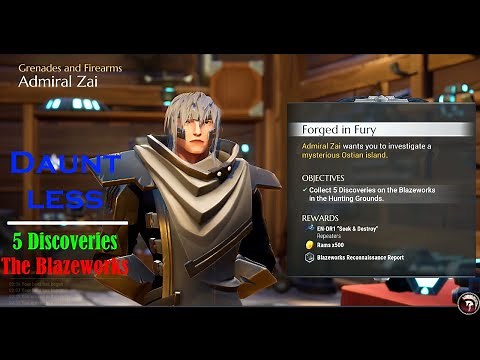Dauntless - 5 Discoveries The Blazeworks - Forged in Fury EN-DR1 "Seek & Destroy"