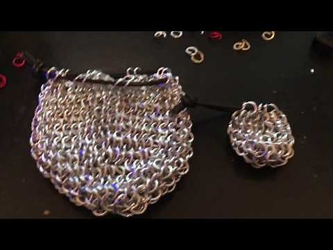 How to Make a Chainmail Dice Bag - Complete Tutorial