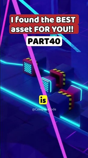 Platformer 10 Neon Low Poly 3D Models Pack - ithappy