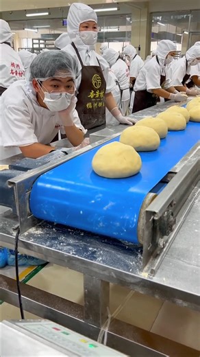 Fastest Mooncakes Production Machine in China