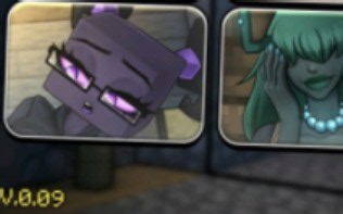 【安卓】我的湿界hornycraft0.09我的世界同人游戏